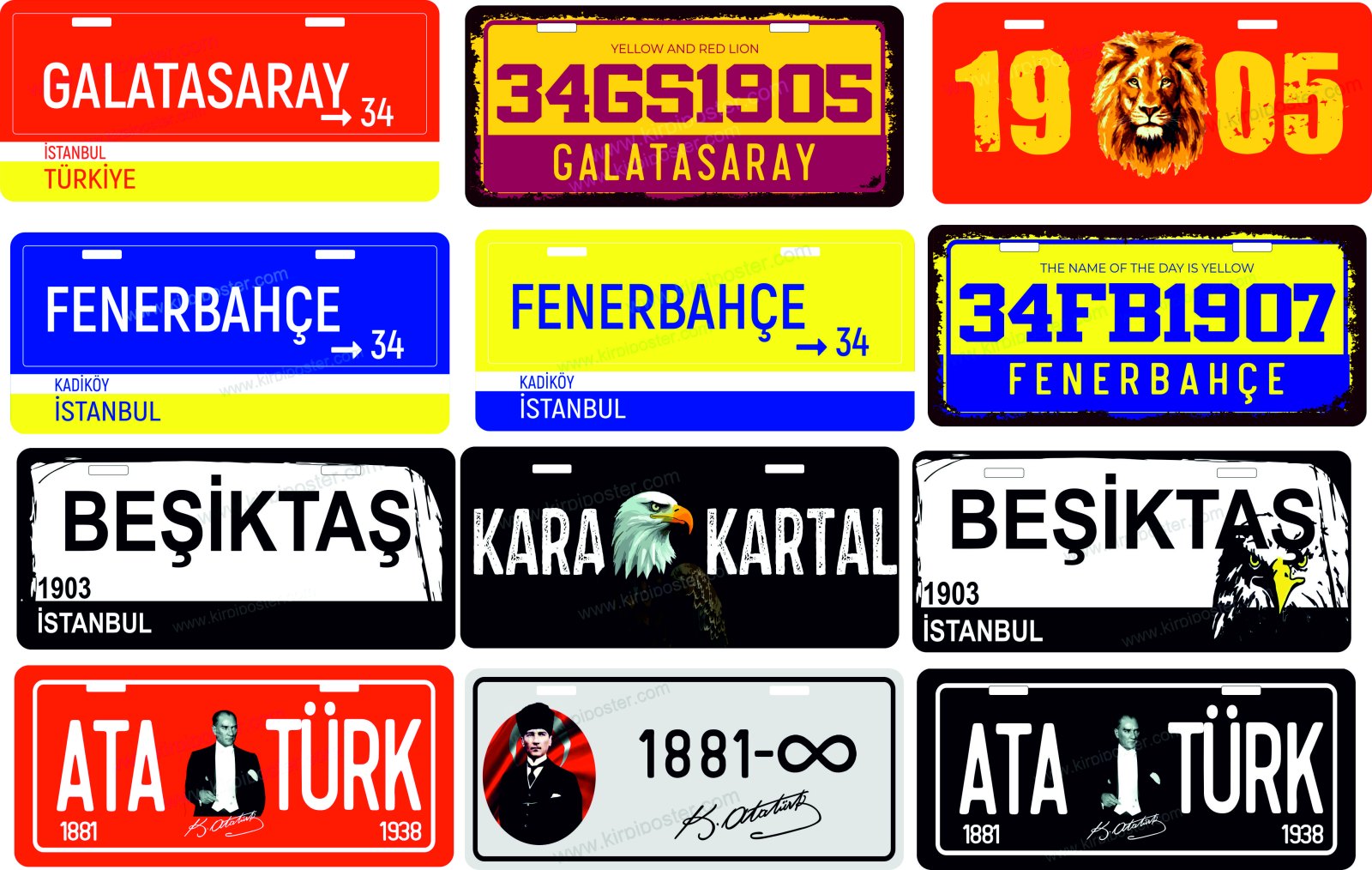 250 ADET AHŞAP TARAFTAR MAGNET