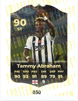 ABRAHAM AHŞAP FİFA FUTBOLCU BİBLOSU-050