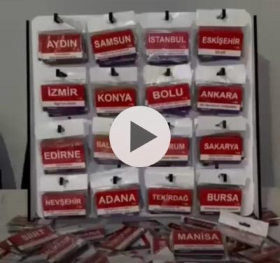 250 ADET AHŞAP İL (ŞEHİR) PALAKA MAGNET