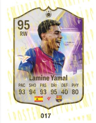 YAMAL AHŞAP FİFA FUTBOLCU BİBLOSU-017