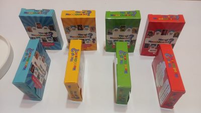 4 ADET HANGİ MOODDASIN? KUTU GÜLMECE OYUNU SET-1-2-3-4 (4'lü SET)