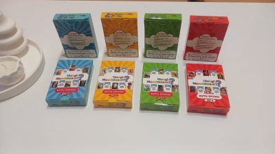 12 Adet Hangi Mooddasın Kutu Gülmece Oyunu