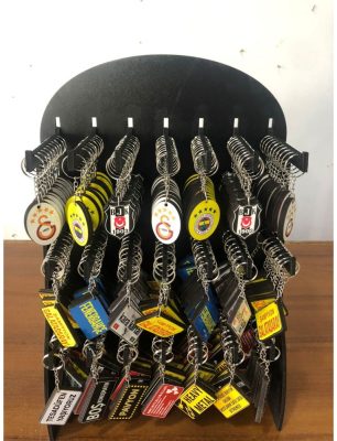 250 ADET AHŞAP ÇİFT TARAF BASKILI ANAHTARLIK